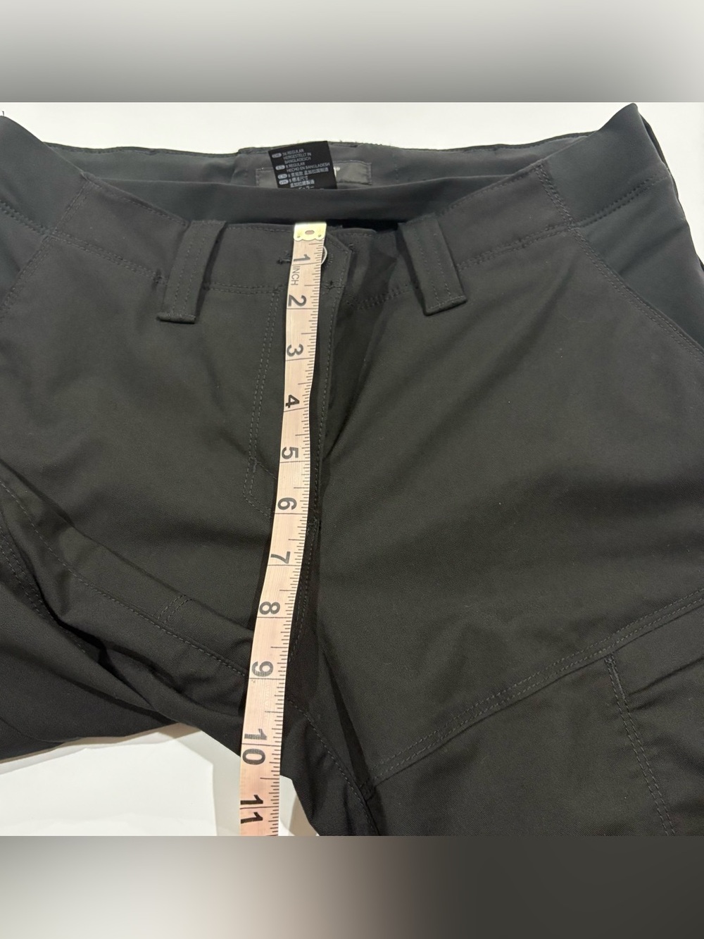 5.11 Tactical Stryke Pants Womens 8 Regular Black Flex Tac Cargo Ripstop - Picture 8 of 10